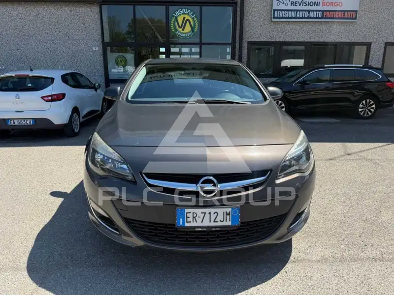 2013 Opel Astra