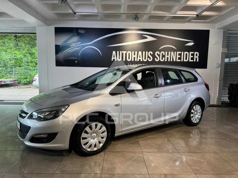 2013 Opel Astra