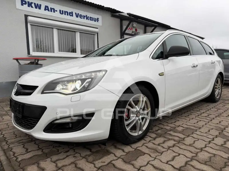 2013 Opel Astra