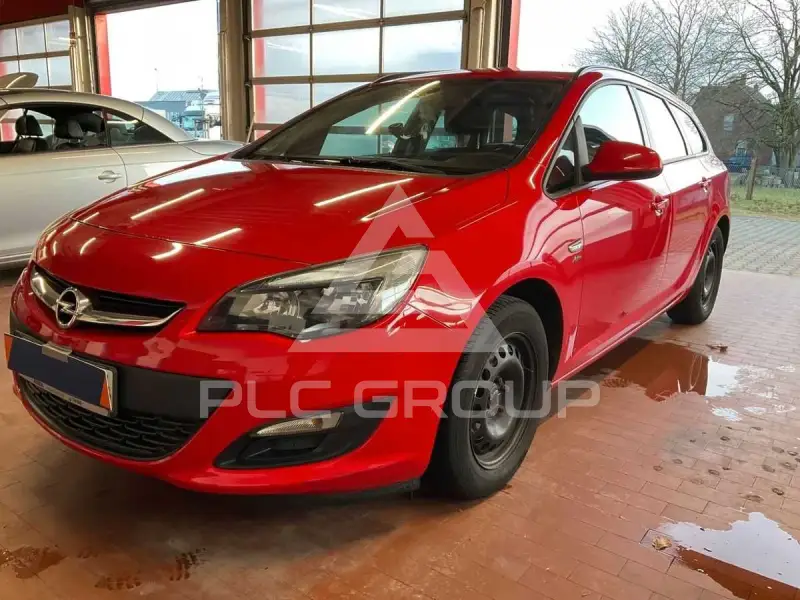2013 Opel Astra