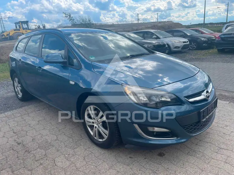 2013 Opel Astra