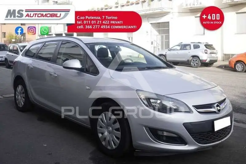 2013 Opel Astra