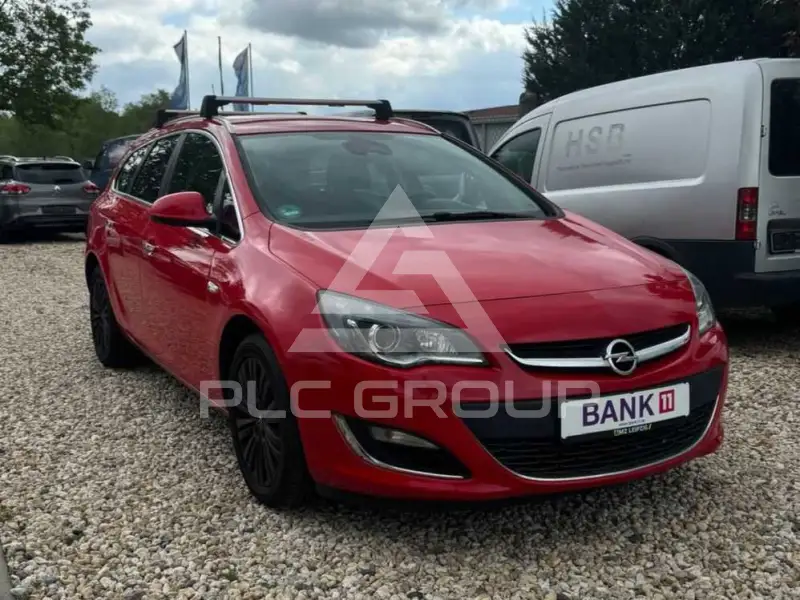 2013 Opel Astra
