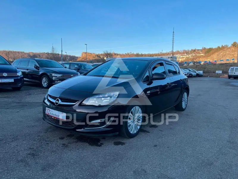 2013 Opel Astra