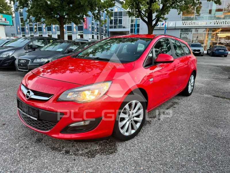 2013 Opel Astra