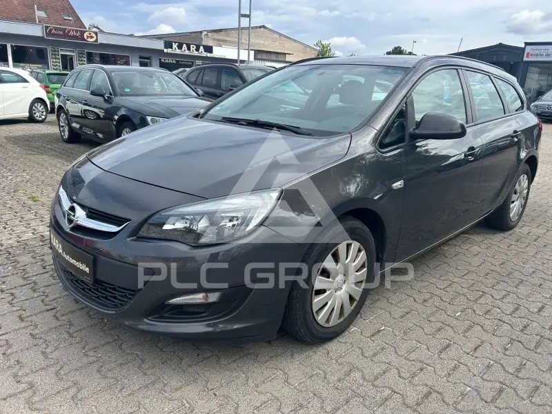 2013 Opel Astra