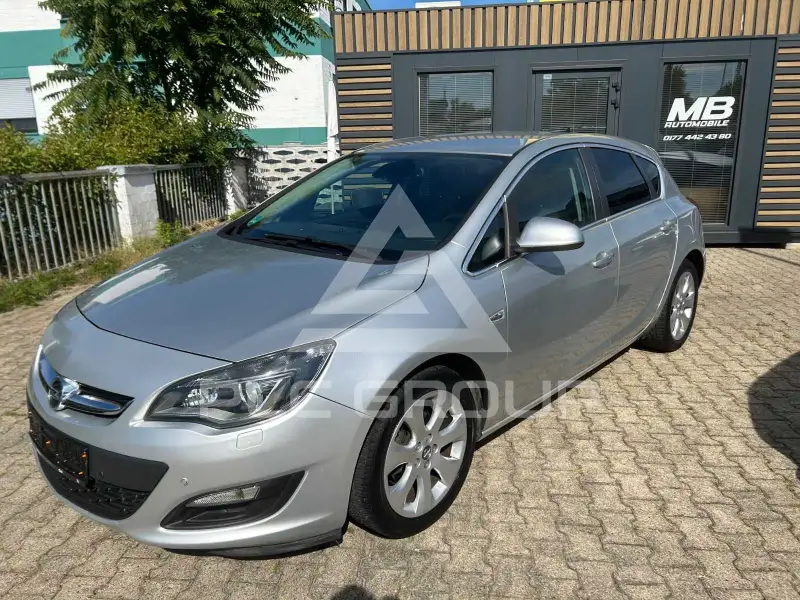 2013 Opel Astra