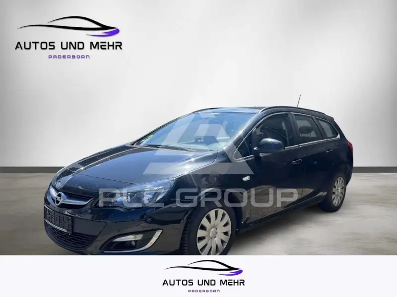 2013 Opel Astra