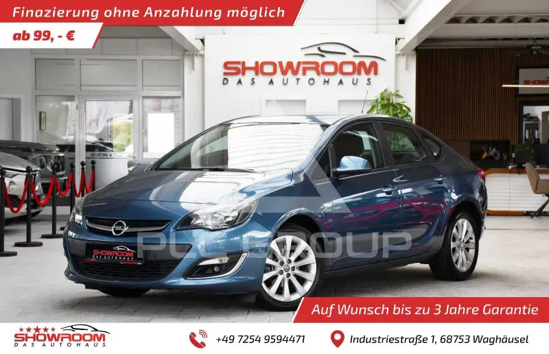 2013 Opel Astra