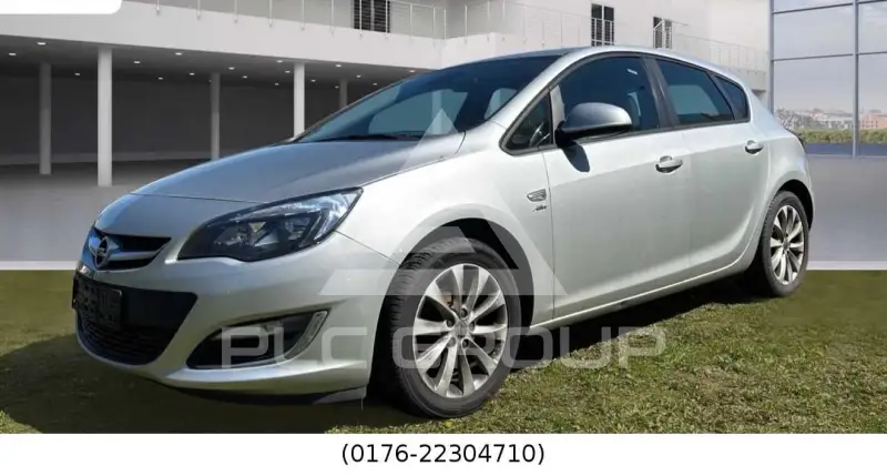 2013 Opel Astra