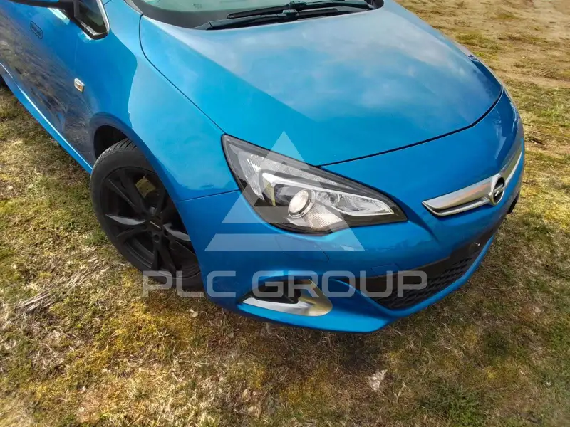 2013 Opel Astra