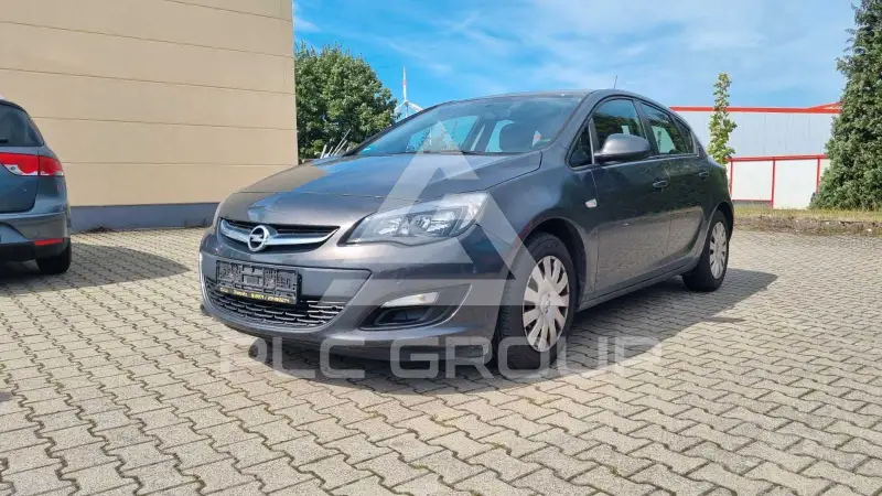 2013 Opel Astra