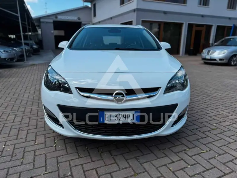 2013 Opel Astra