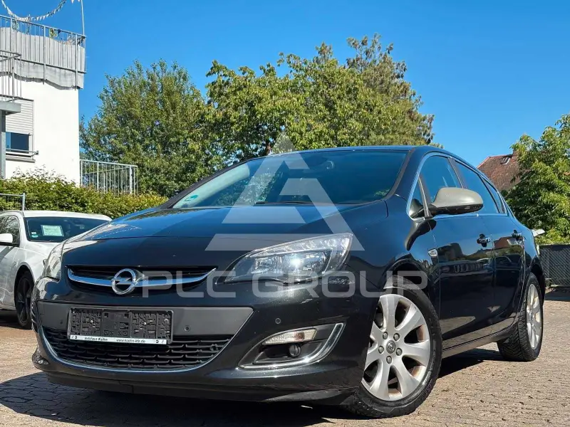 2013 Opel Astra