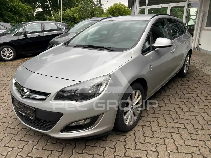 2013 Opel Astra
