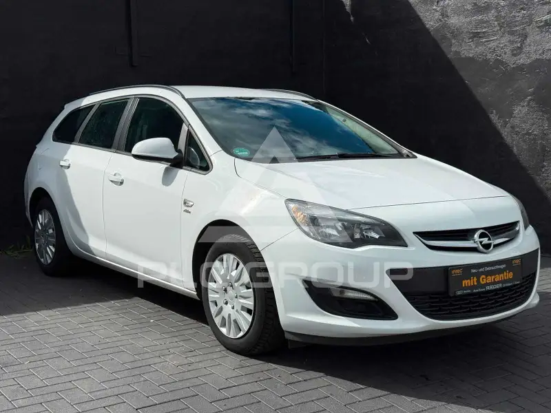 2013 Opel Astra