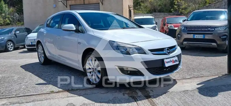 2013 Opel Astra