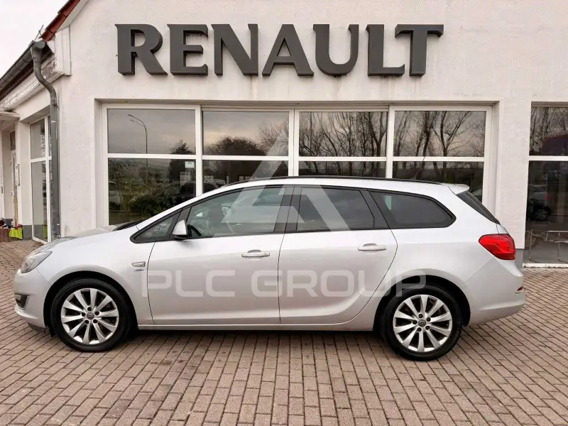 2013 Opel Astra