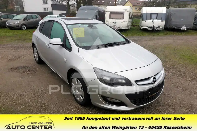 2013 Opel Astra