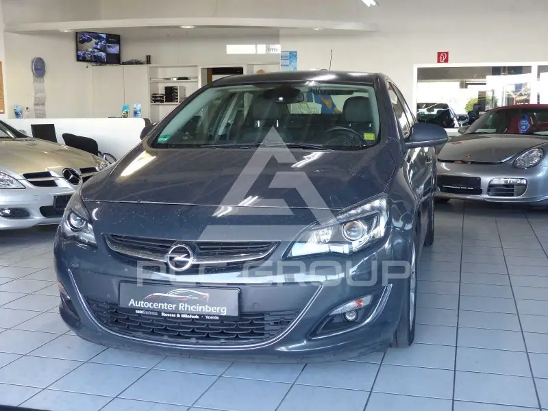 2013 Opel Astra