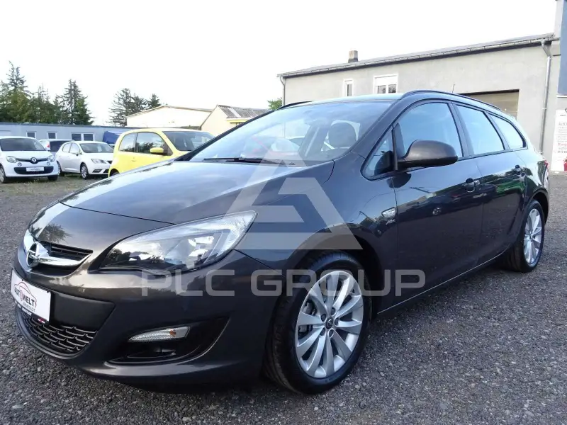 2013 Opel Astra