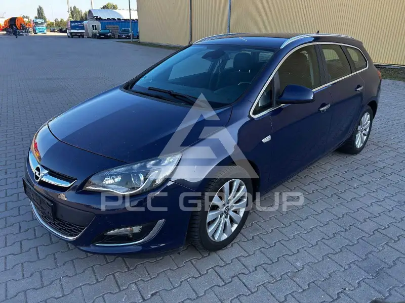 2013 Opel Astra