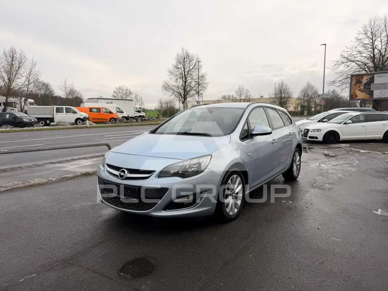 2013 Opel Astra