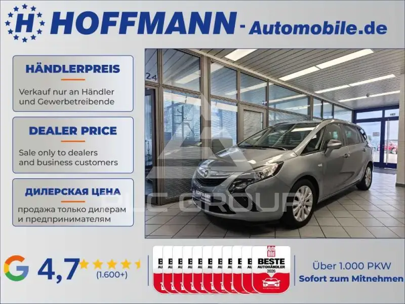 2013 Opel ZAFIRA