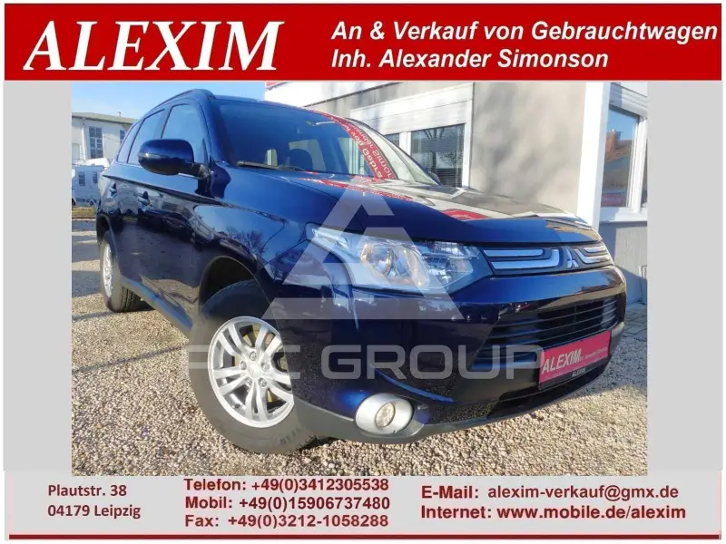 2014 Mitsubishi OUTLANDER