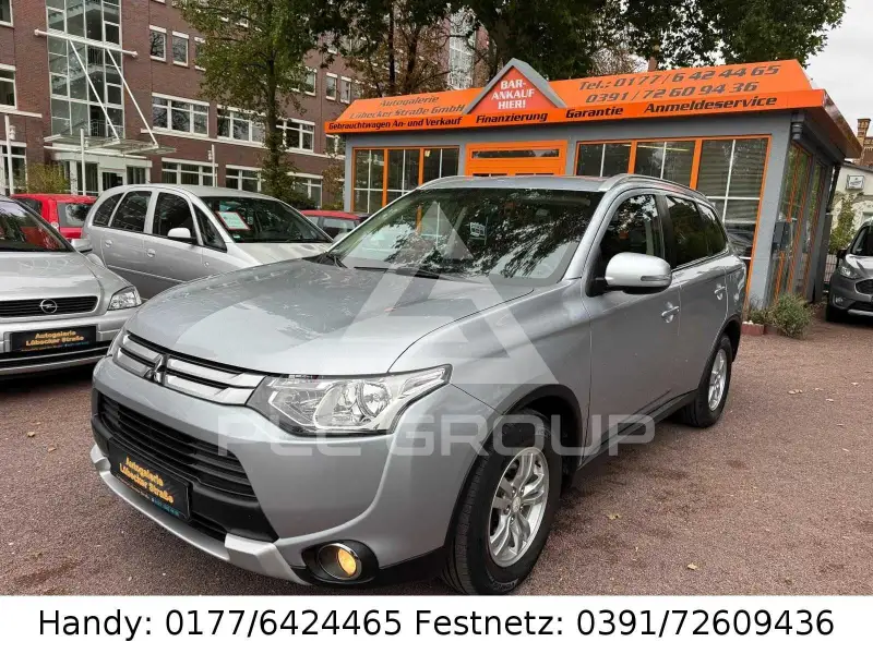 2014 Mitsubishi OUTLANDER