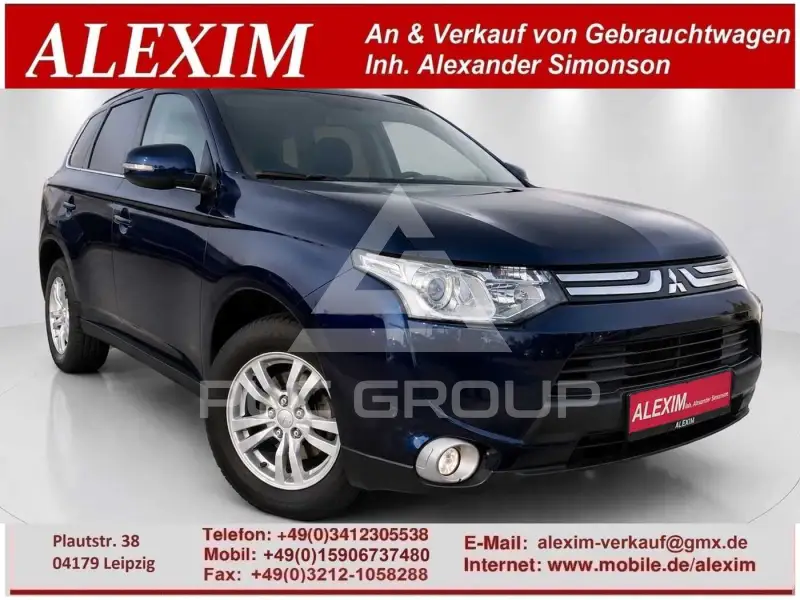 2014 Mitsubishi OUTLANDER