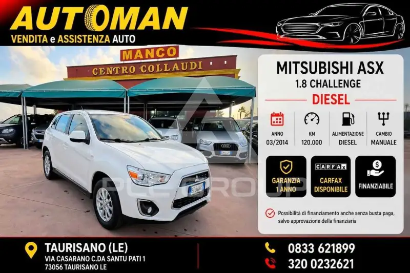 2014 Mitsubishi Asx