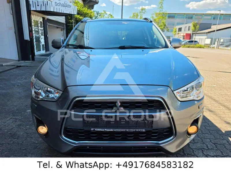 2014 Mitsubishi Asx