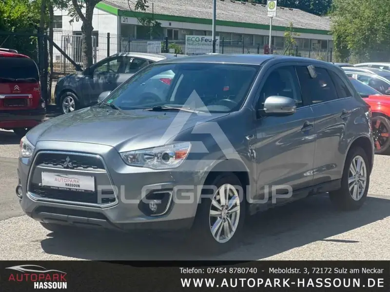 2014 Mitsubishi Asx
