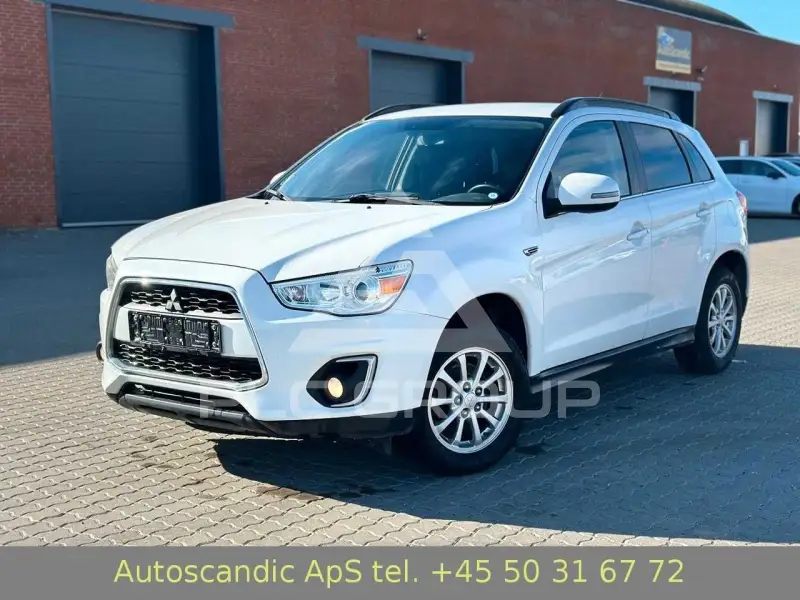2014 Mitsubishi Asx