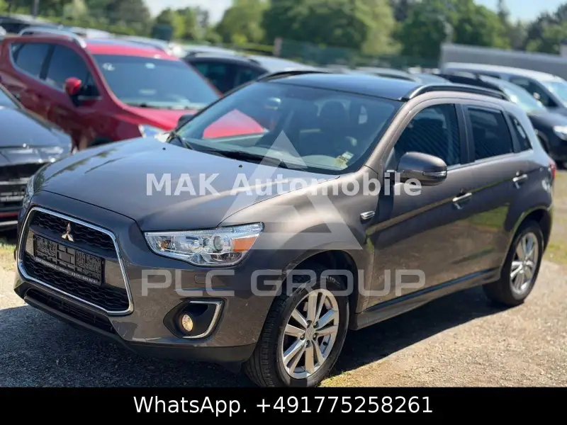 2014 Mitsubishi Asx