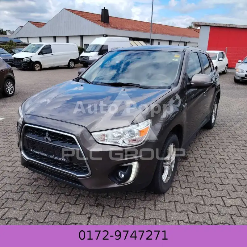 2014 Mitsubishi Asx