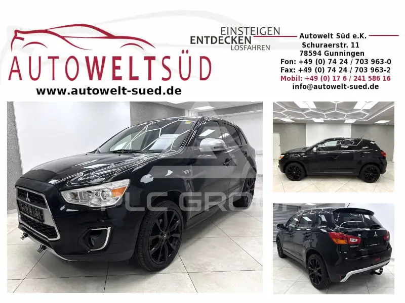 2014 Mitsubishi Asx
