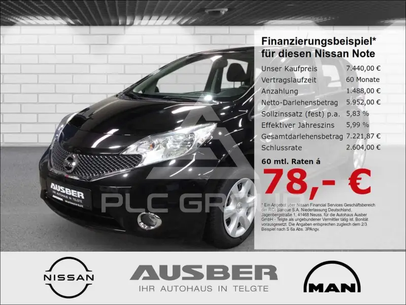 2014 Nissan Note