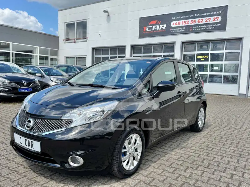 2014 Nissan Note