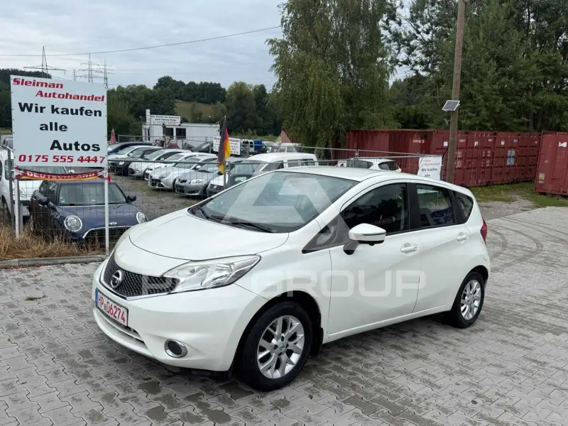 2014 Nissan Note