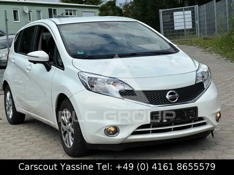2014 Nissan Note