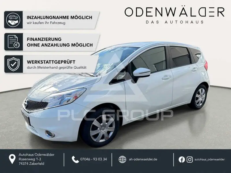 2014 Nissan Note