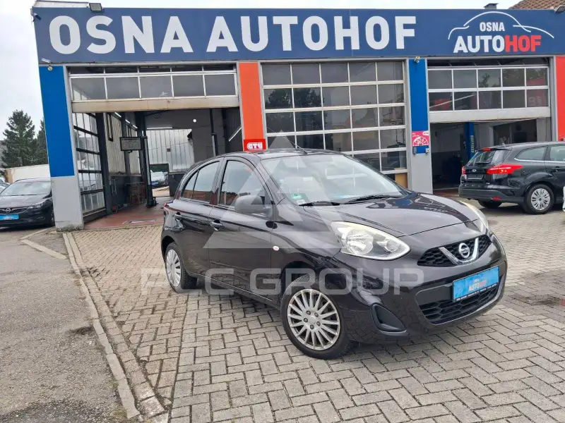 2014 Nissan MICRA