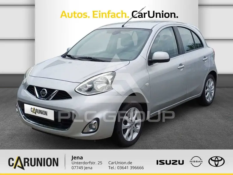 2014 Nissan MICRA