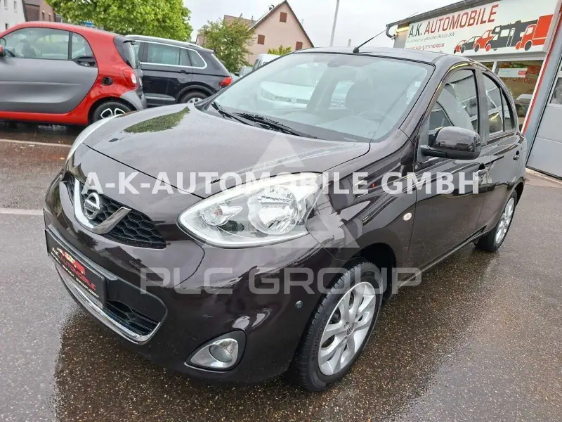 2014 Nissan MICRA