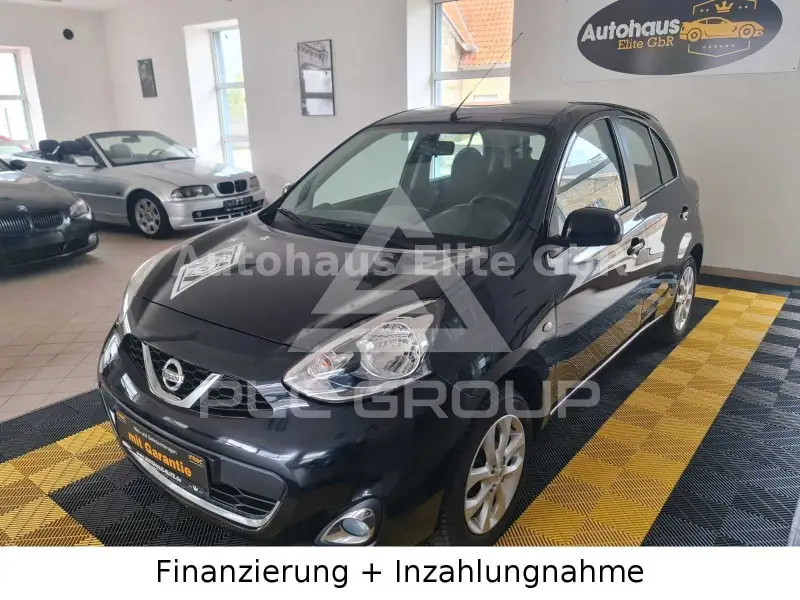 2014 Nissan MICRA