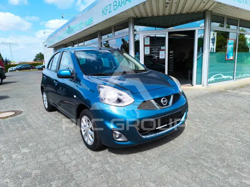2014 Nissan MICRA
