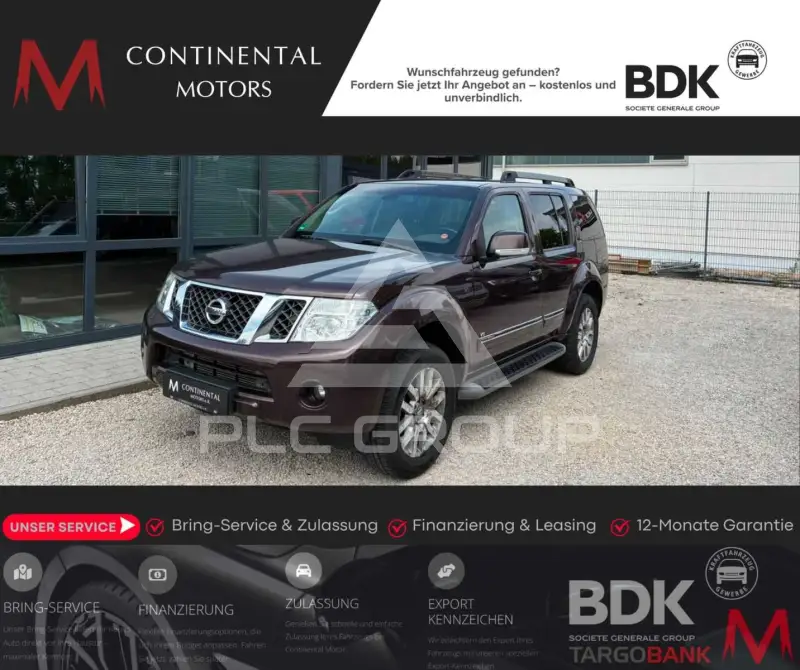 2014 Nissan PATHFINDER