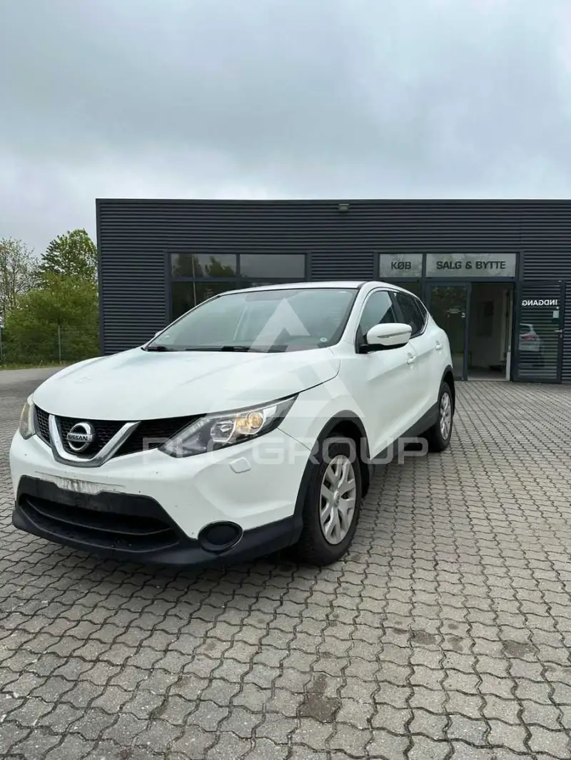 2014 Nissan QASHQAI